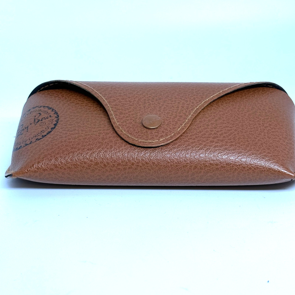 Ray ban Leather Pouch Universal Soft‎ Sunglasses Case